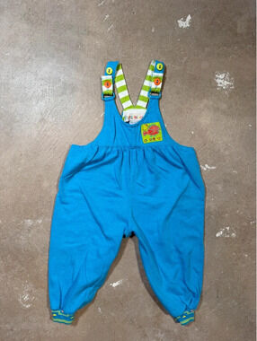 Vintage Offspring Bubble Romper Overalls Size 18 Months
